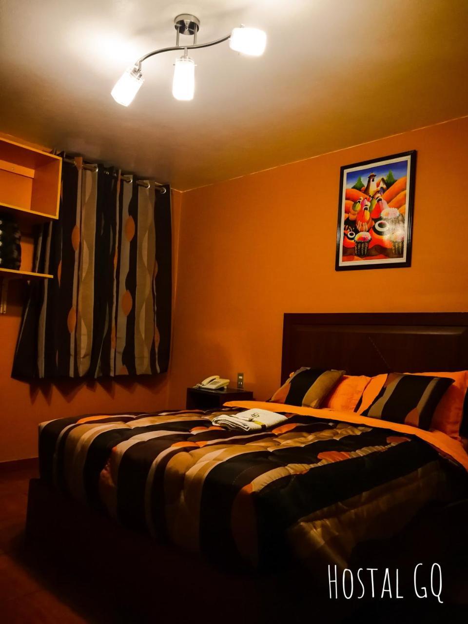 Hostal Gq Lima Eksteriør bilde
