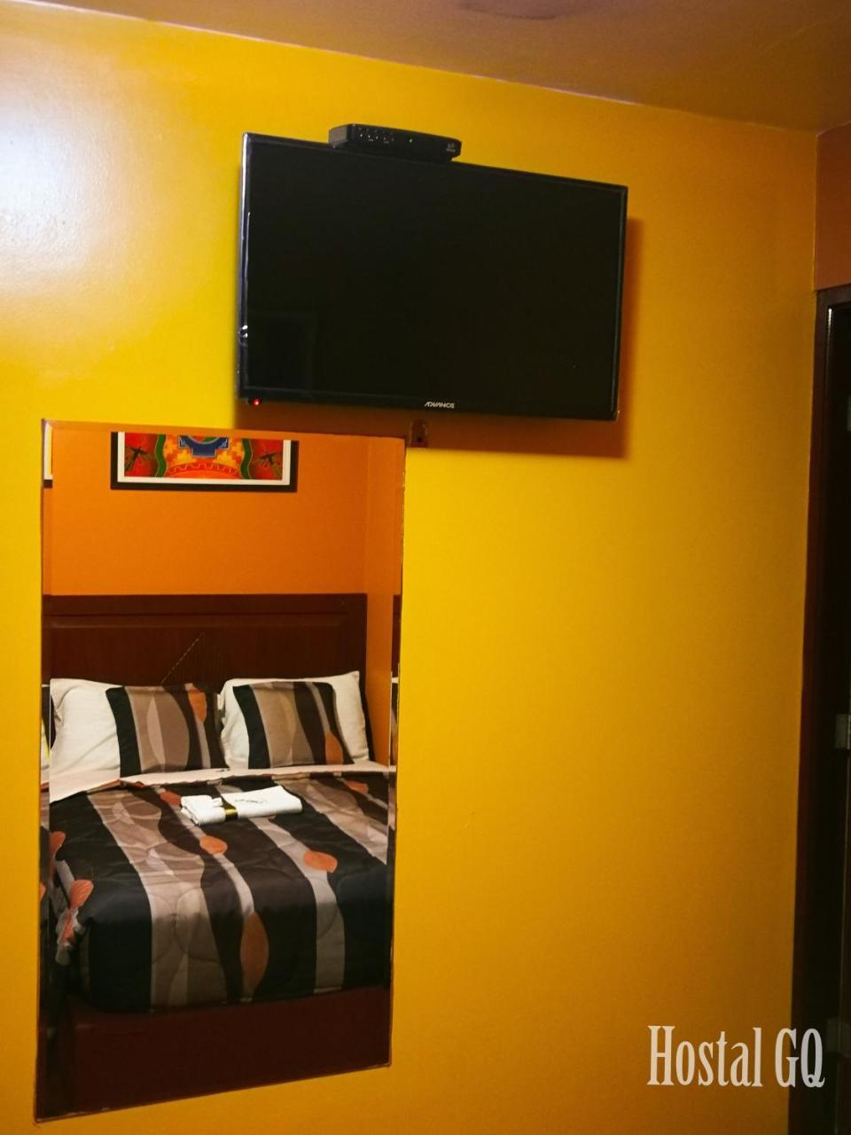 Hostal Gq Lima Eksteriør bilde