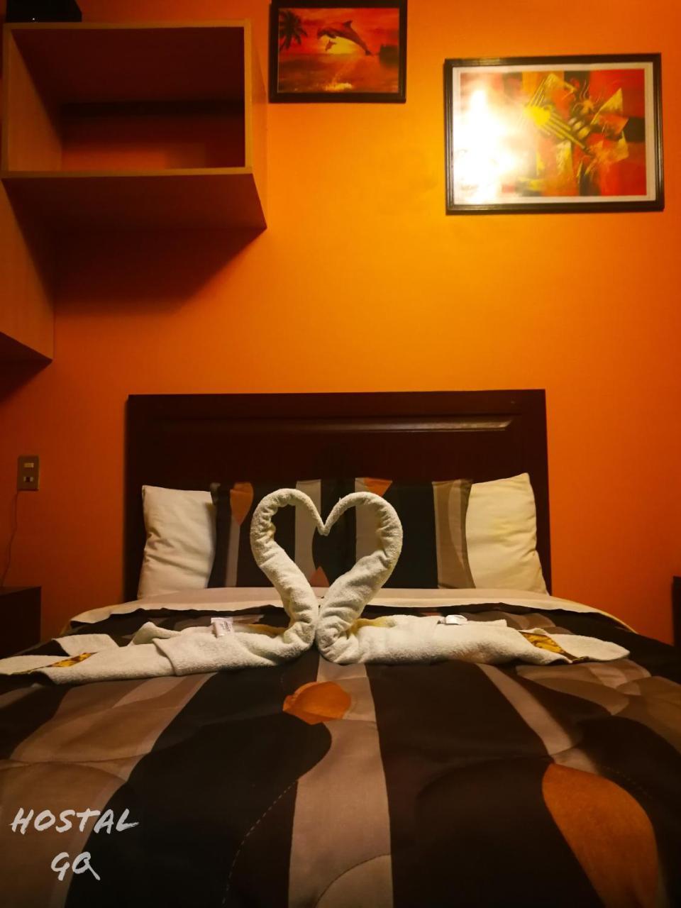 Hostal Gq Lima Eksteriør bilde
