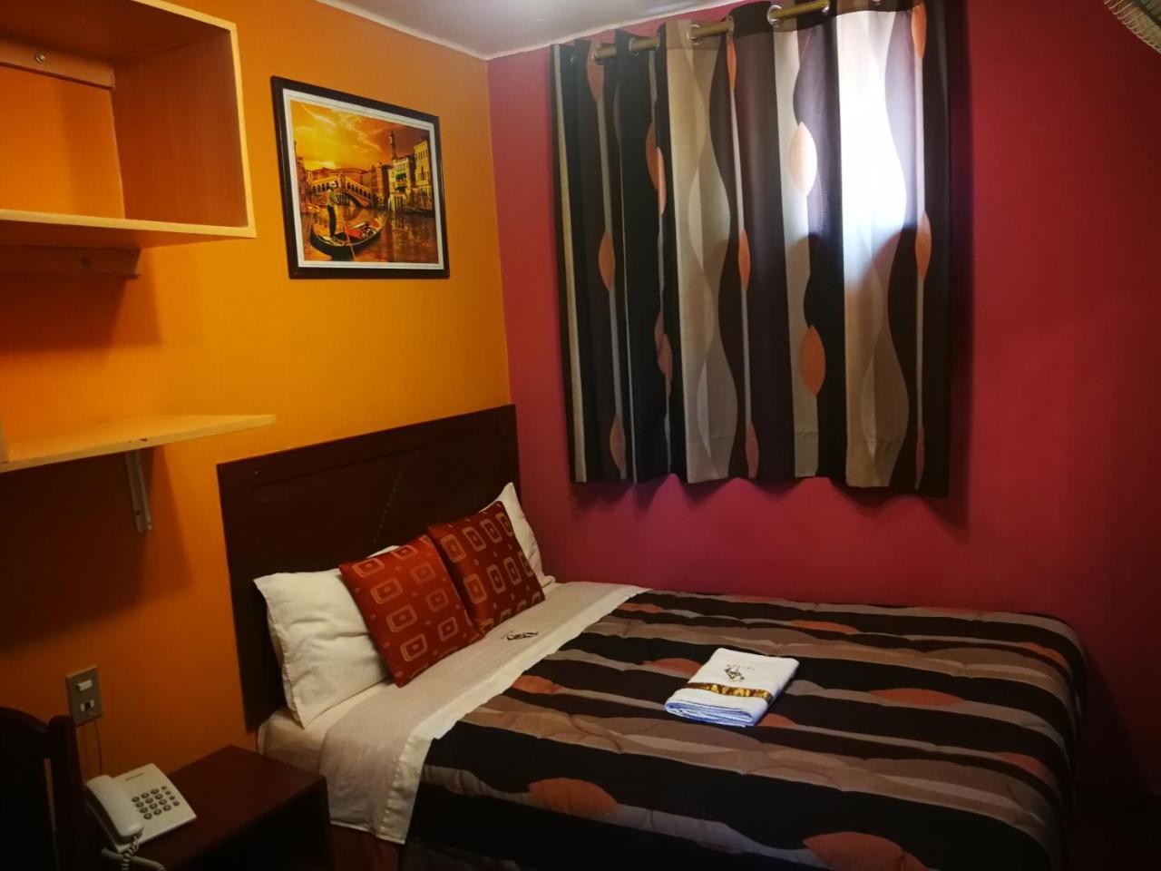 Hostal Gq Lima Eksteriør bilde