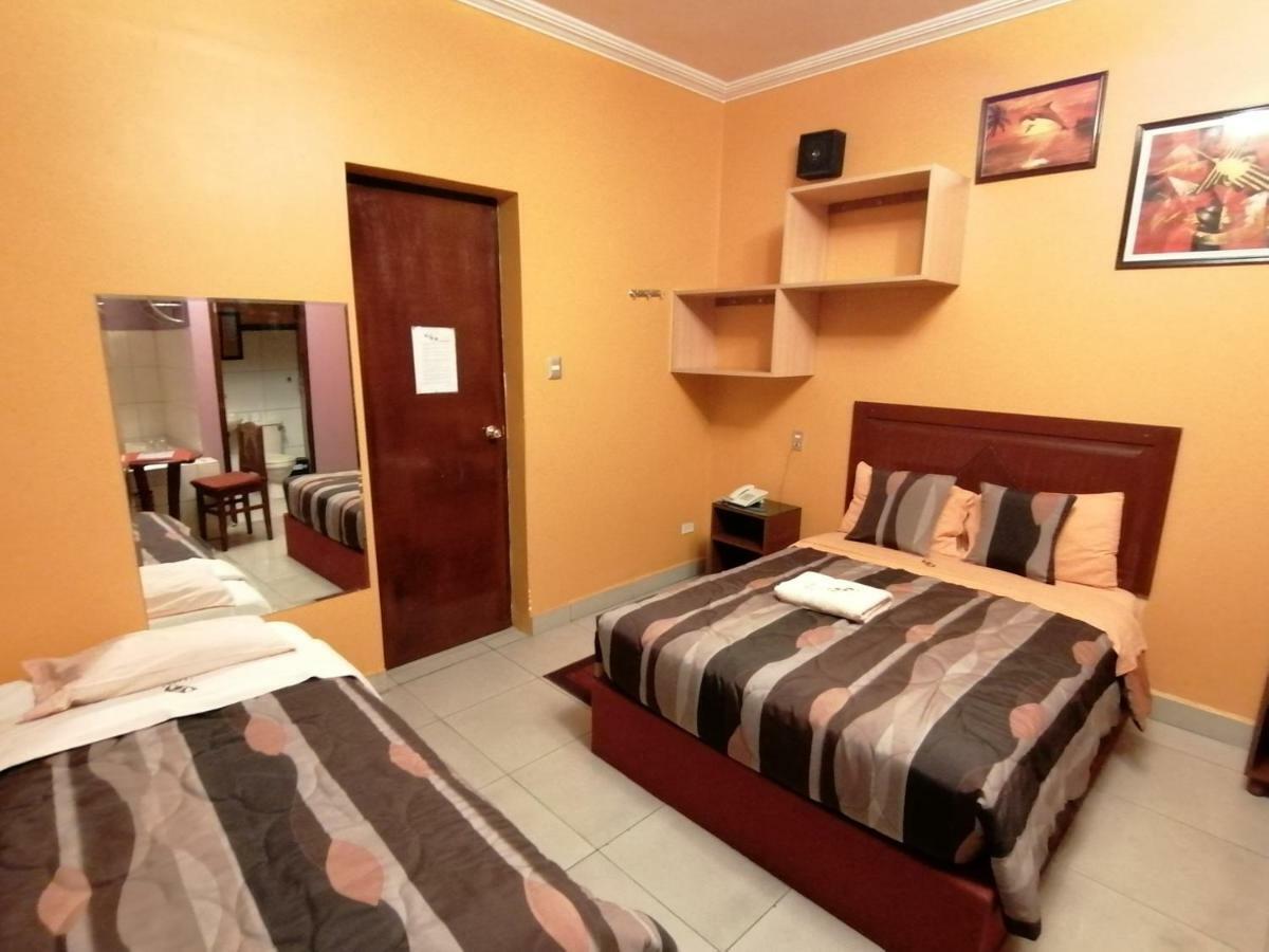 Hostal Gq Lima Eksteriør bilde